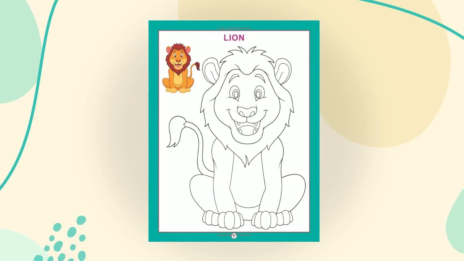 Dreamland 01. Copy Colour  - Animals