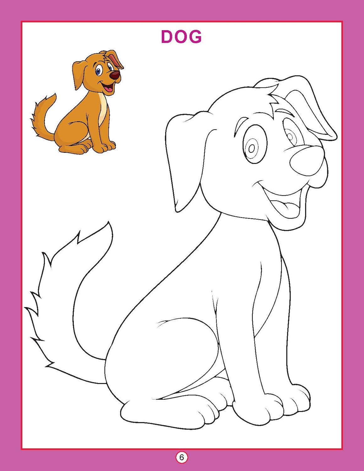 Dreamland 01. Copy Colour  - Animals