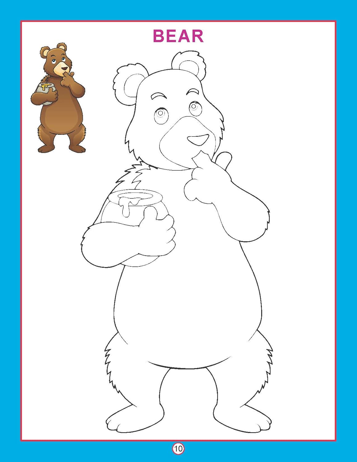 Dreamland 01. Copy Colour  - Animals