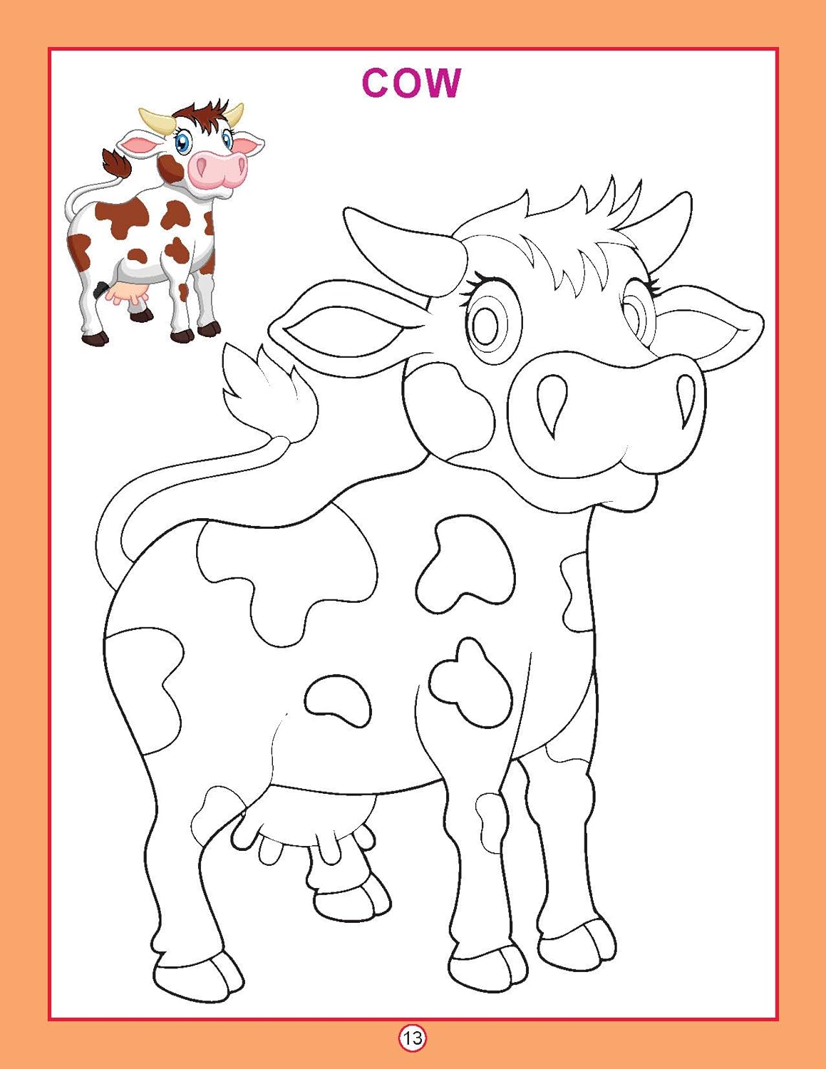 Dreamland 01. Copy Colour  - Animals