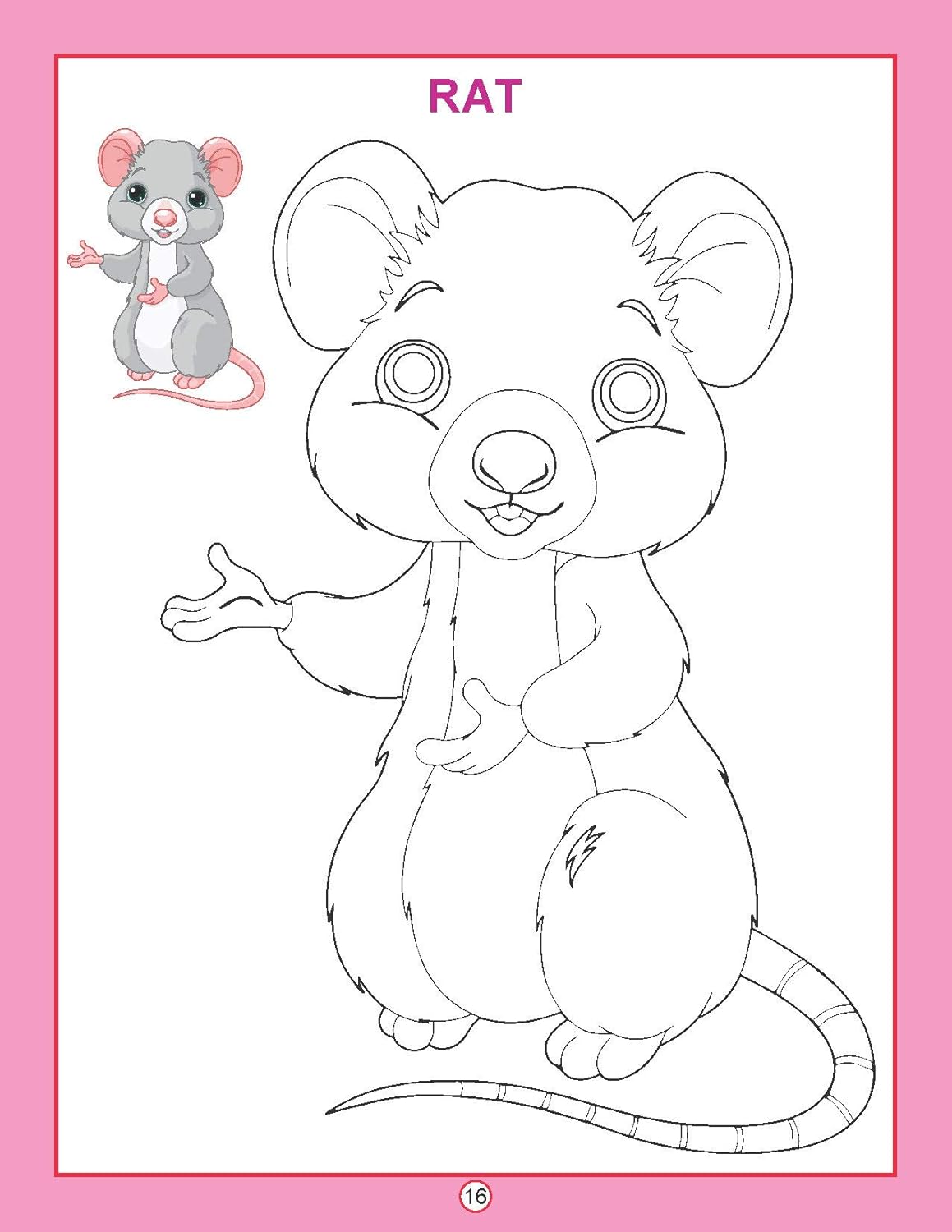 Dreamland 01. Copy Colour  - Animals