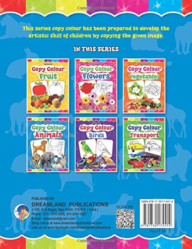 Dreamland 01. Copy Colour  - Animals