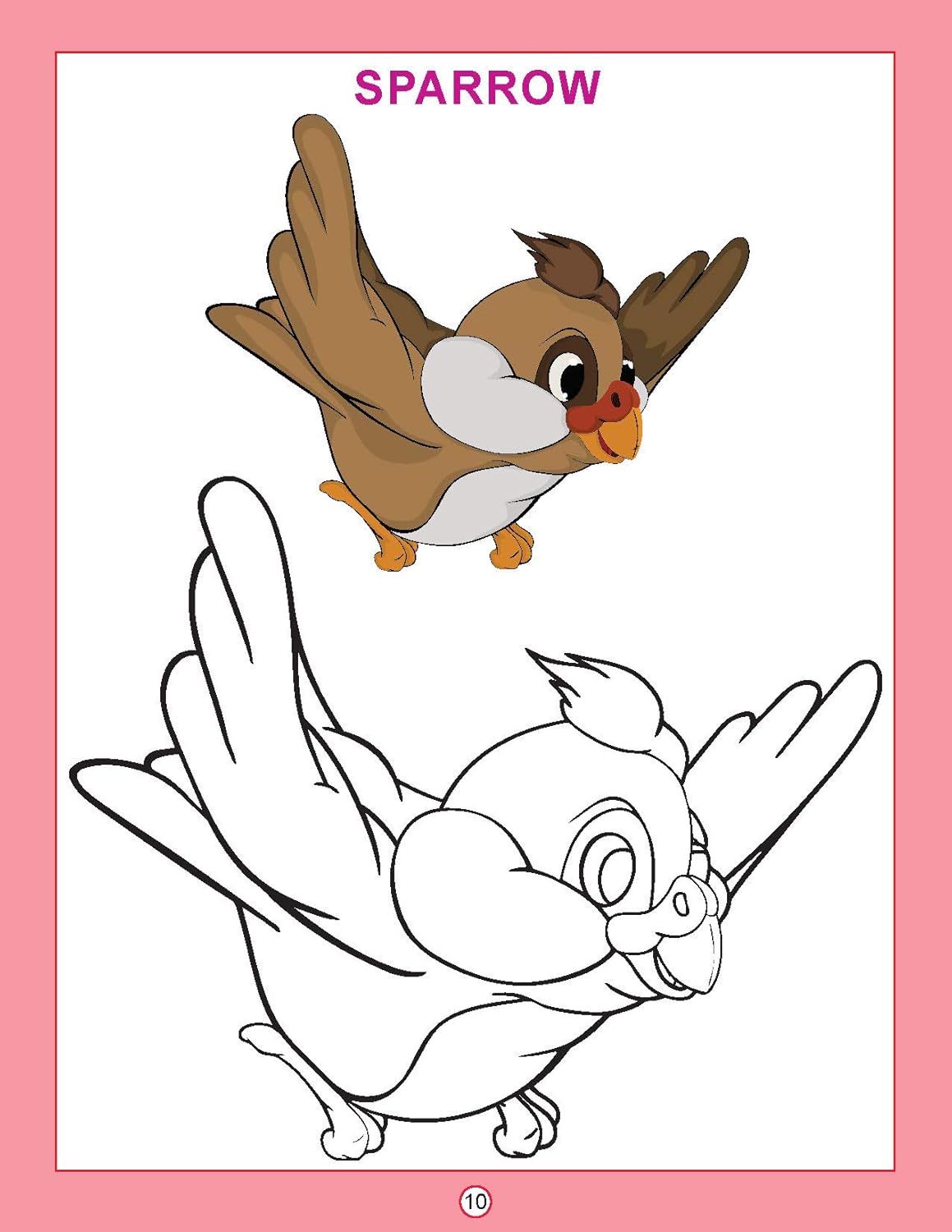 Dreamland 02. Copy Colour  - Birds