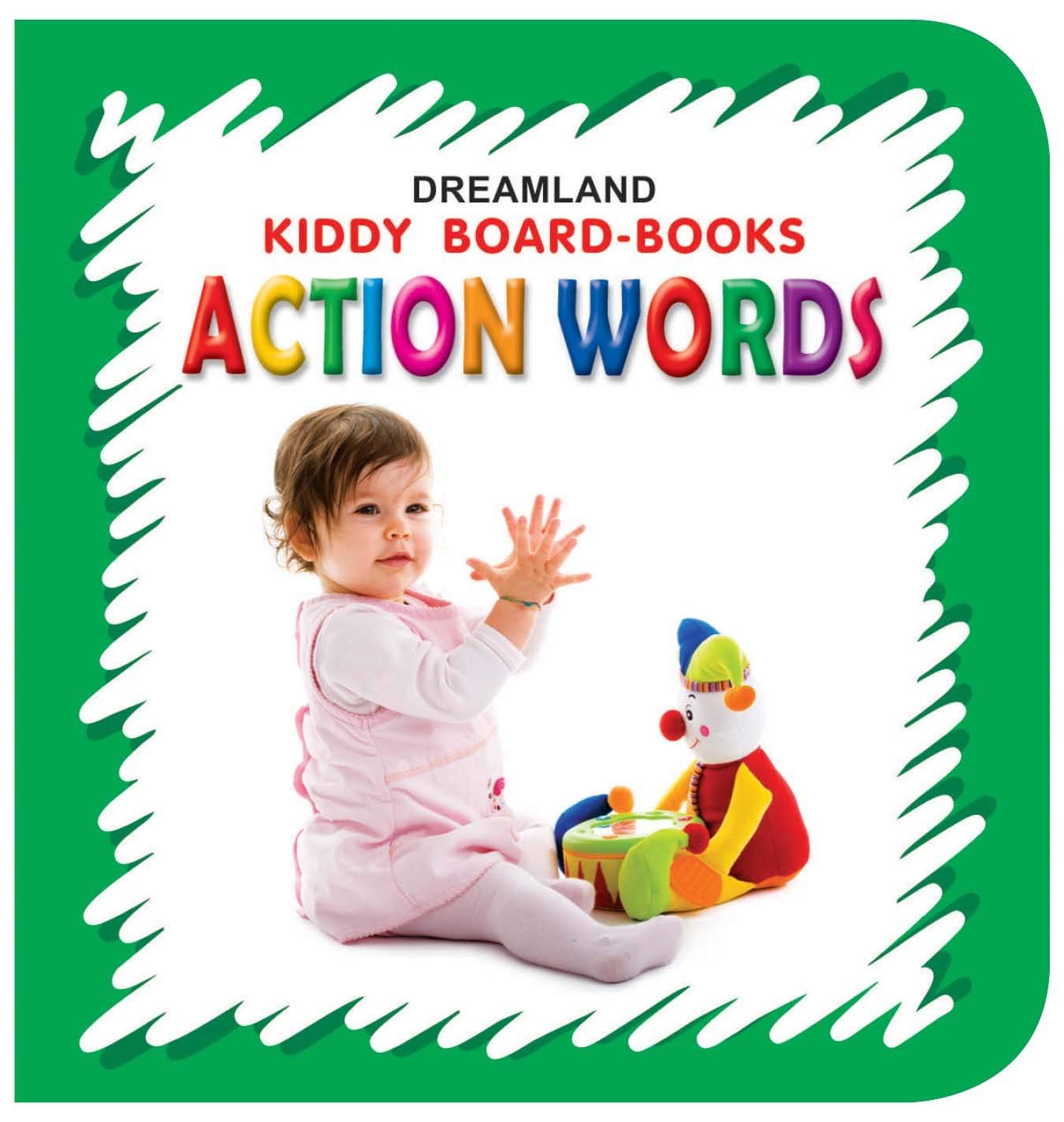 Dreamland 06. Kiddy Board - Action Words