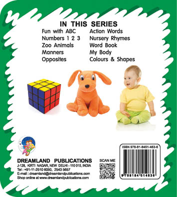 Dreamland 06. Kiddy Board - Action Words