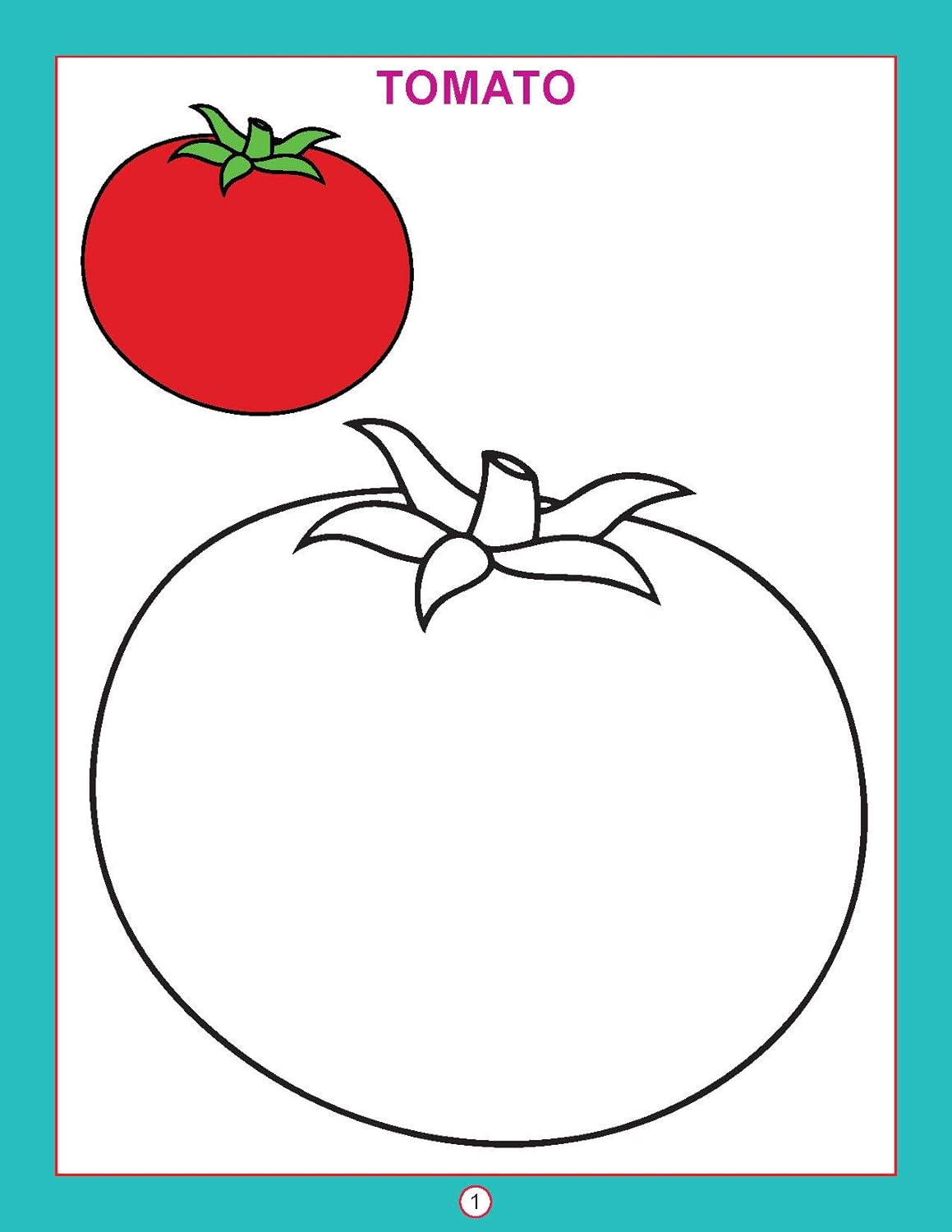 Dreamland 04. Copy Colour  - Vegetables