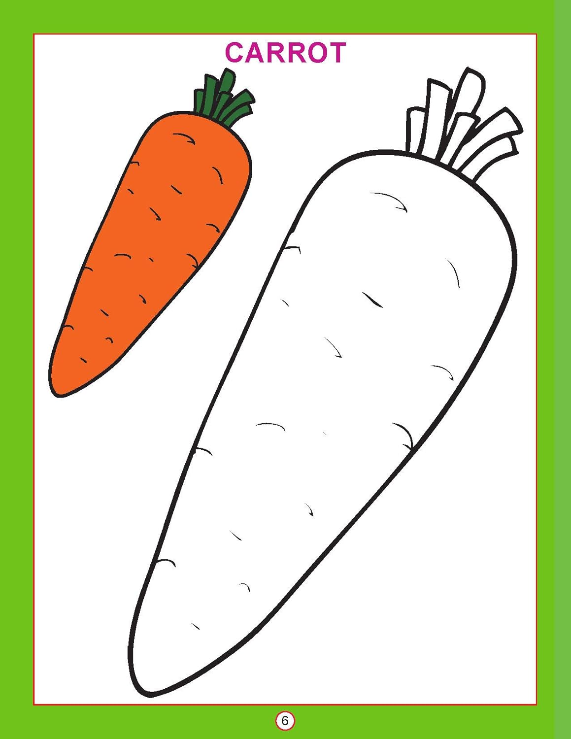 Dreamland 04. Copy Colour  - Vegetables