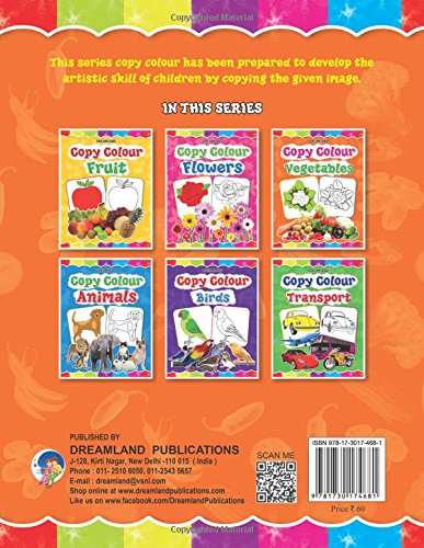 Dreamland 04. Copy Colour  - Vegetables