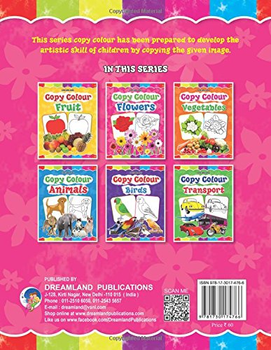 Dreamland 05. Copy Colour  - Flowers