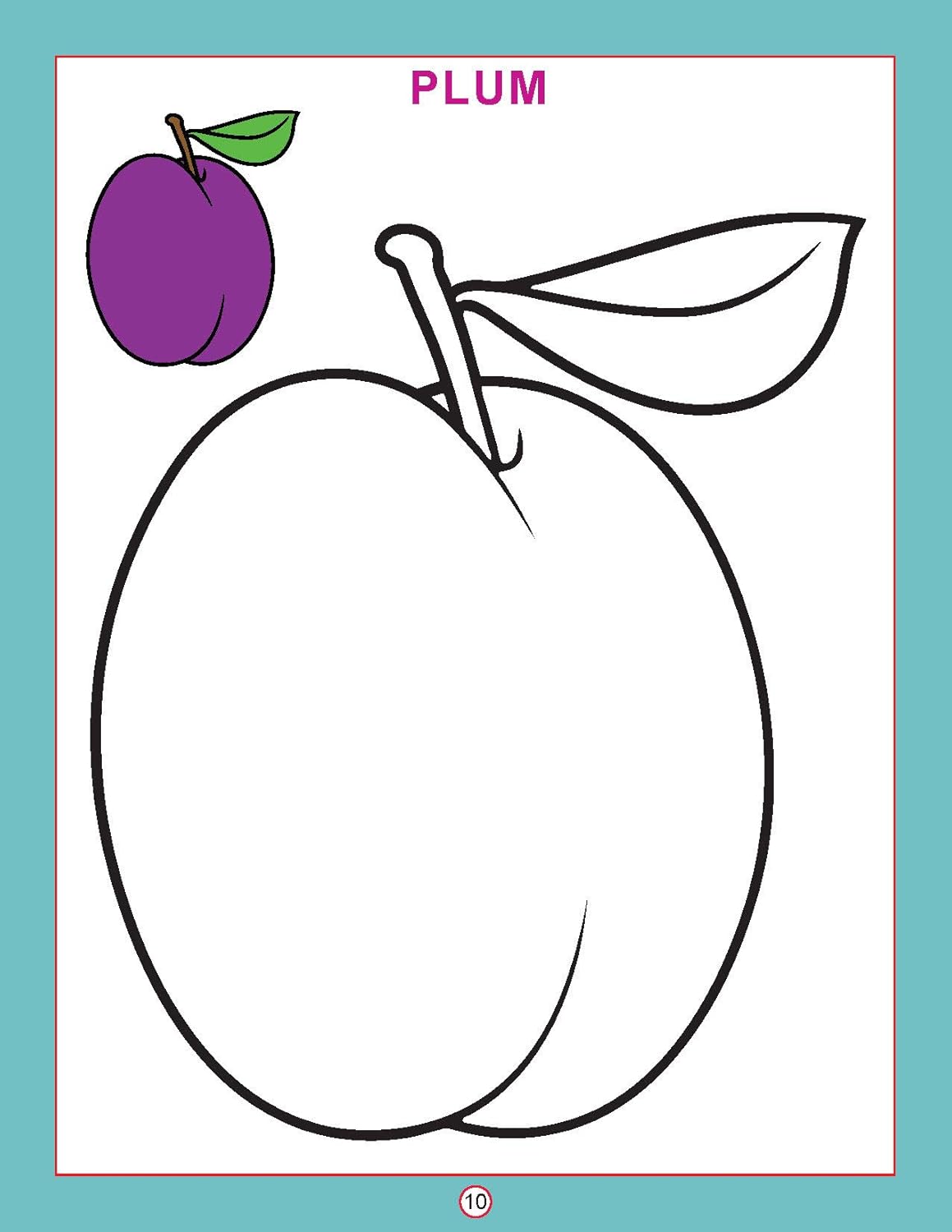 Dreamland 03. Copy Colour  - Fruits