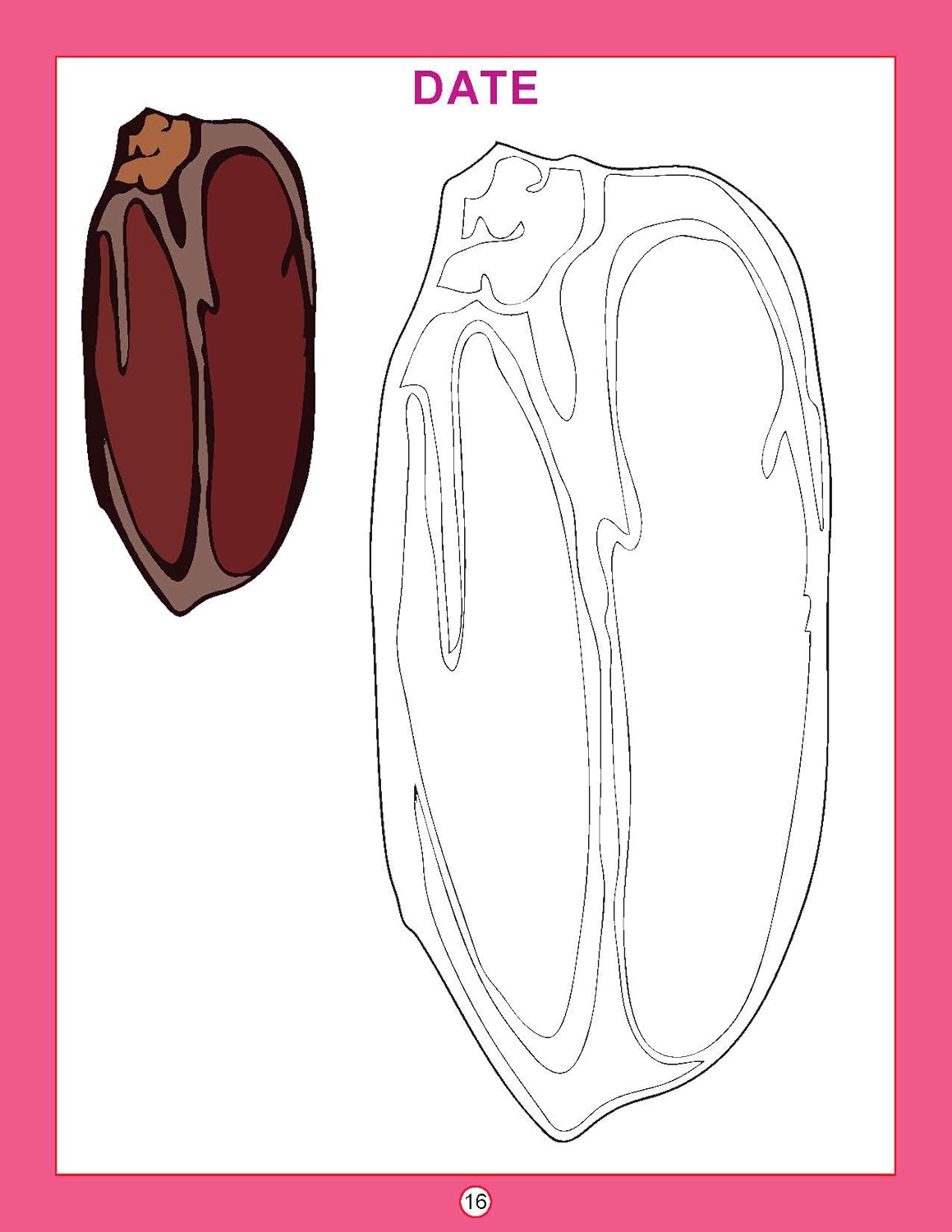 Dreamland 03. Copy Colour  - Fruits