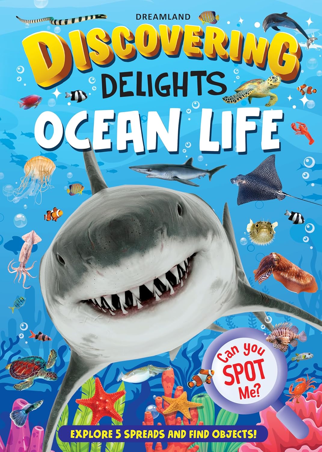 Dreamland 04. Discovering Delights - Ocean Life