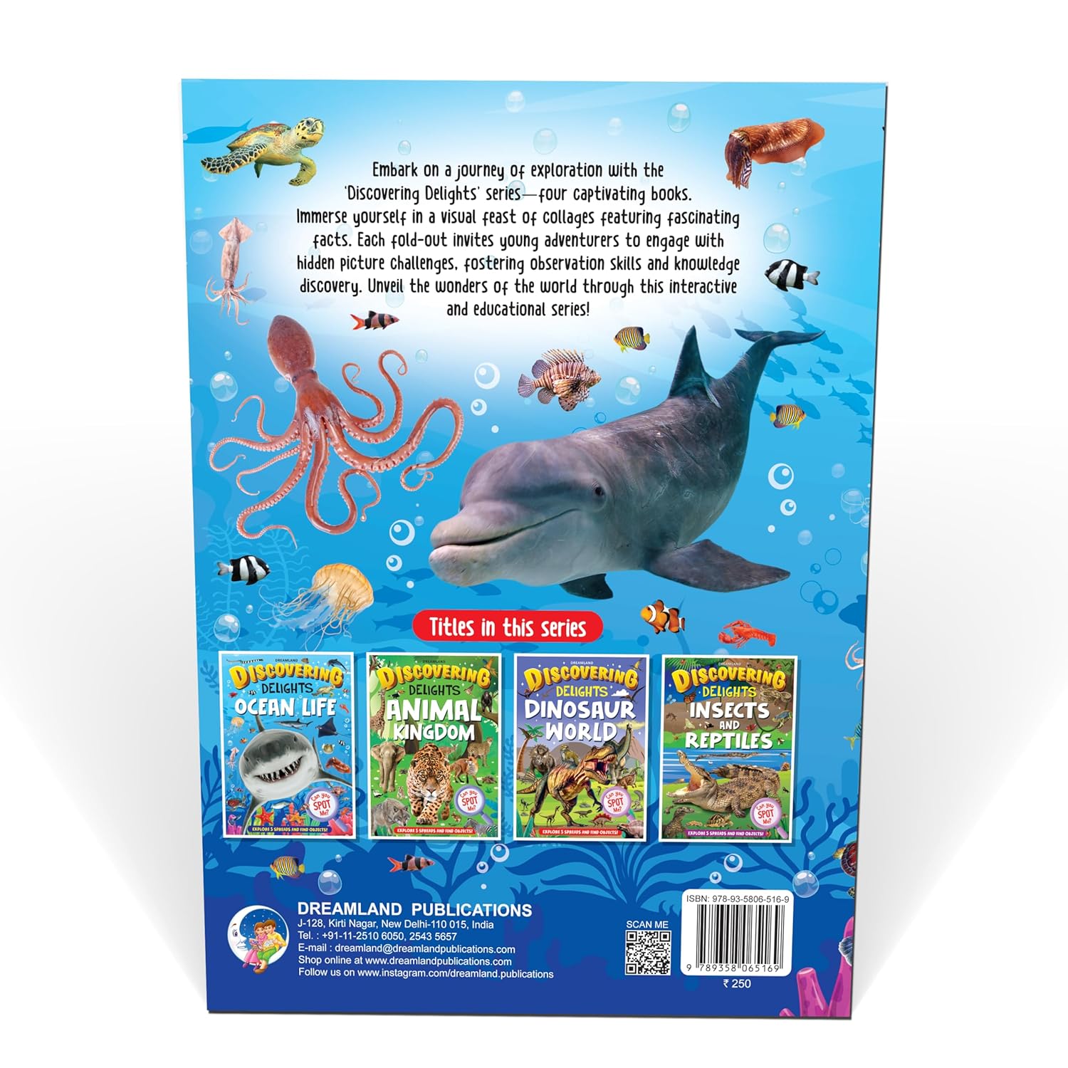 Dreamland 04. Discovering Delights - Ocean Life