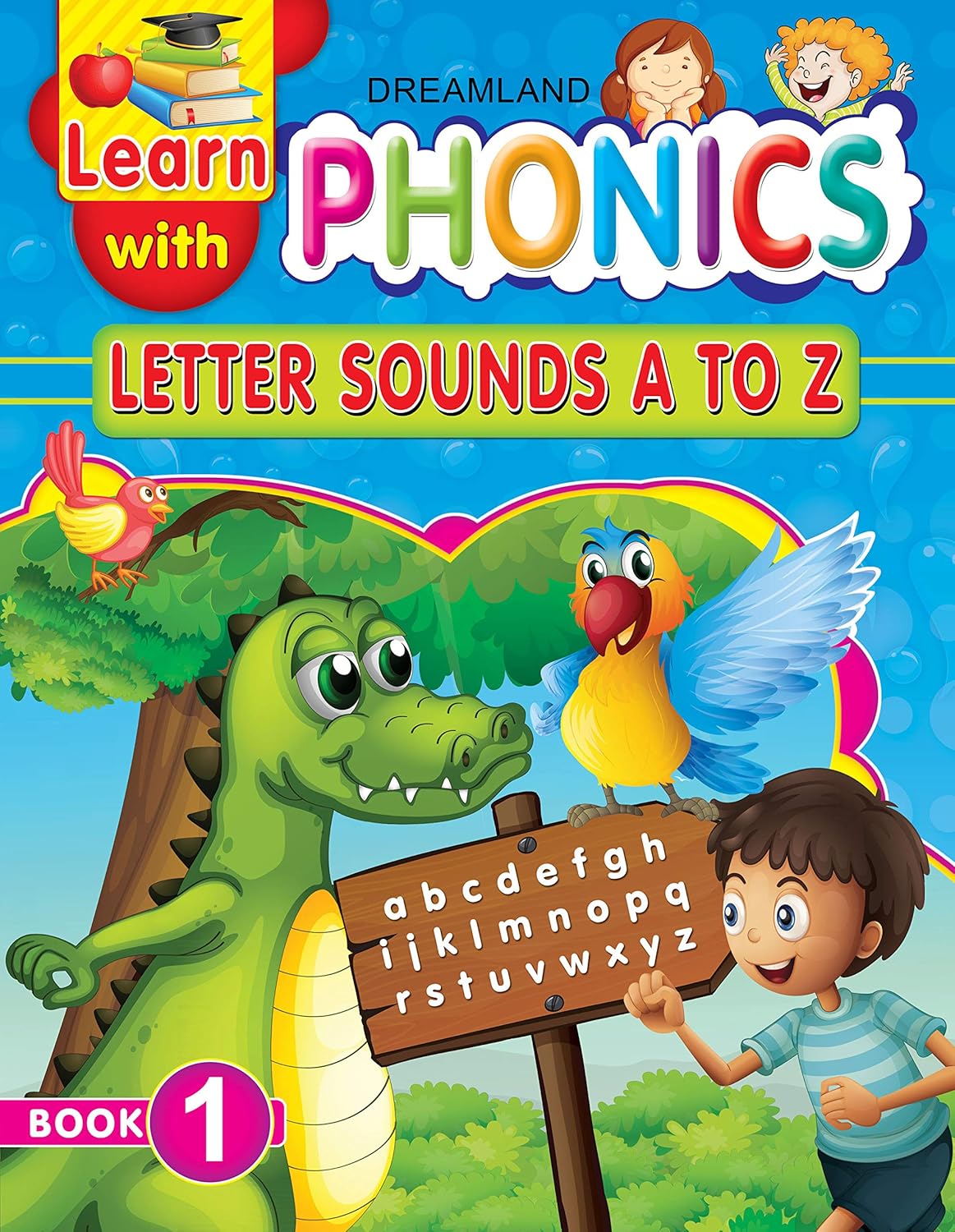 Dreamland 01. Learn With Phonics - 1