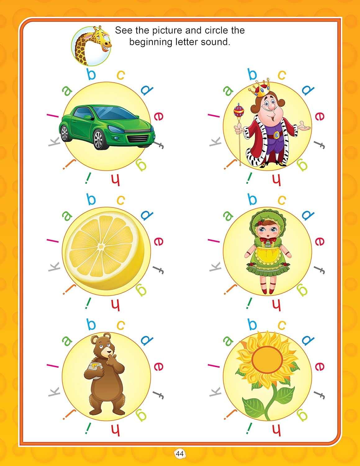 Dreamland 01. Learn With Phonics - 1