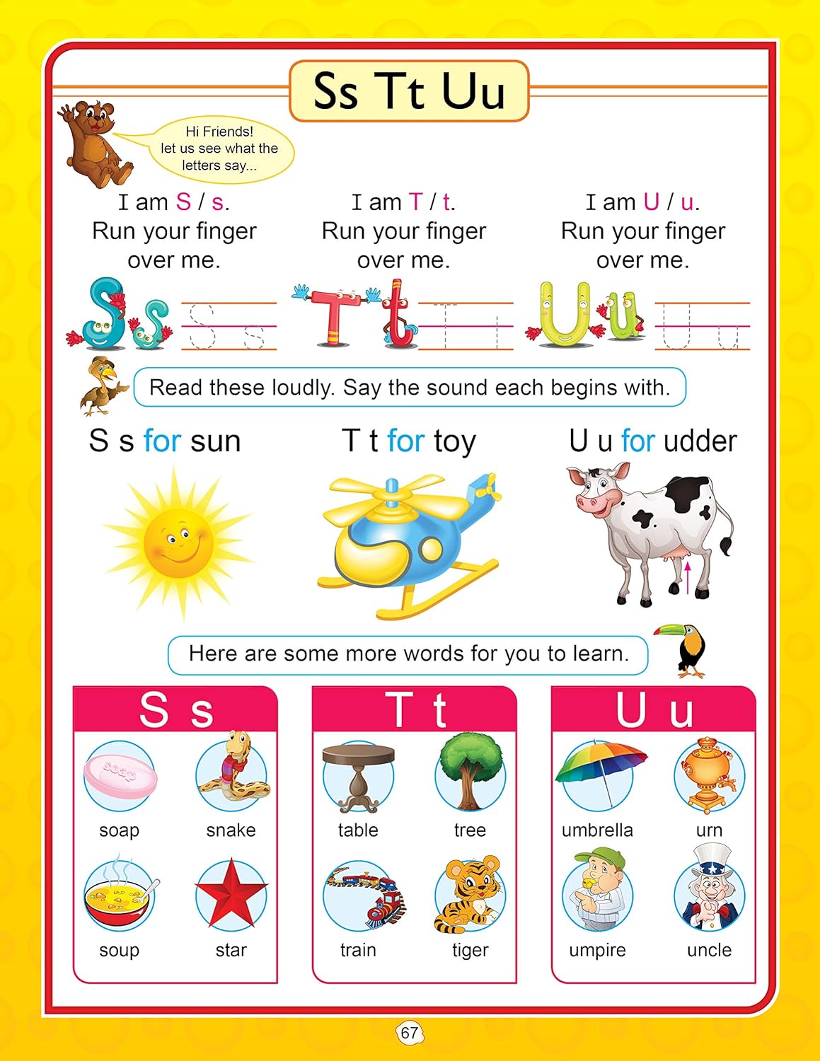 Dreamland 01. Learn With Phonics - 1
