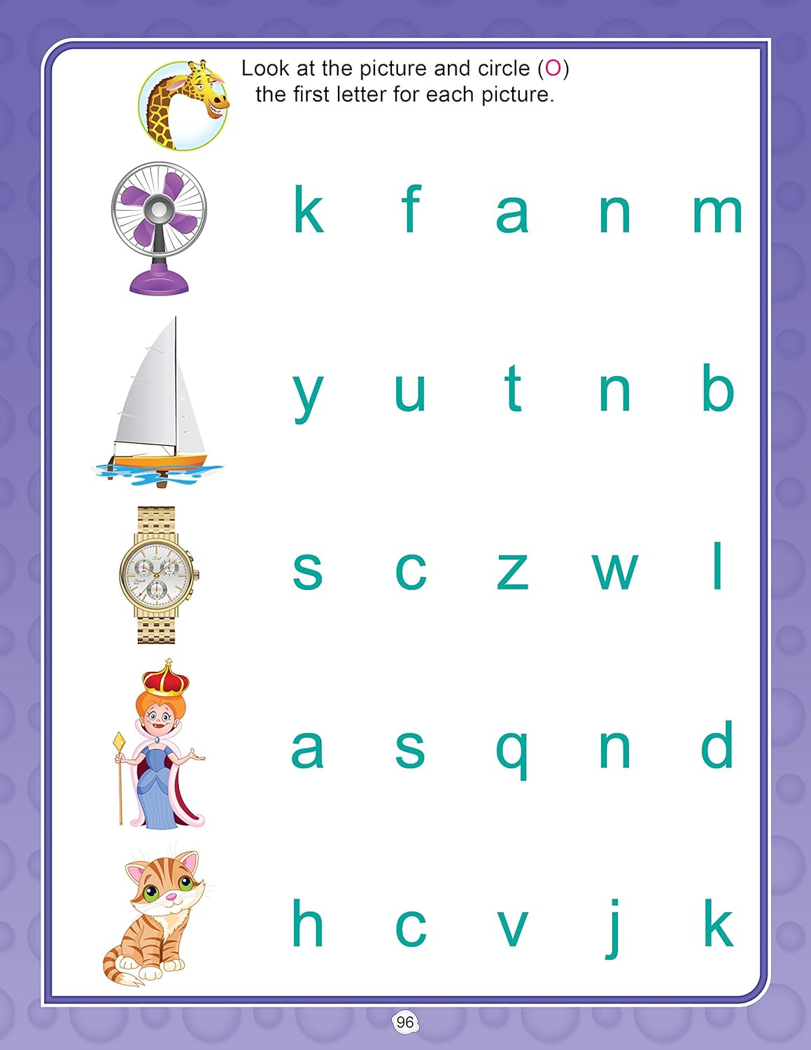 Dreamland 01. Learn With Phonics - 1