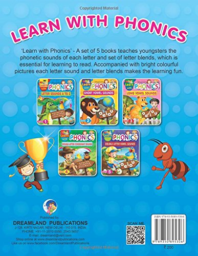 Dreamland 01. Learn With Phonics - 1
