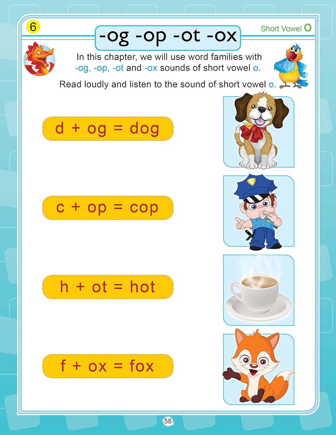 Dreamland 02. Learn With Phonics - 2