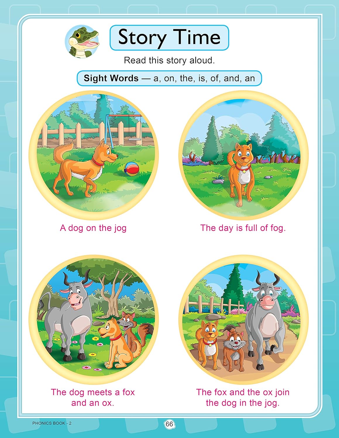 Dreamland 02. Learn With Phonics - 2