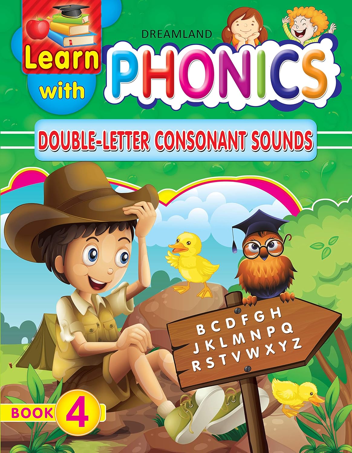 Dreamland 04. Learn With Phonics - 4