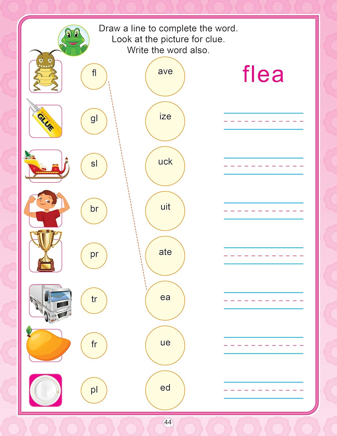 Dreamland 04. Learn With Phonics - 4