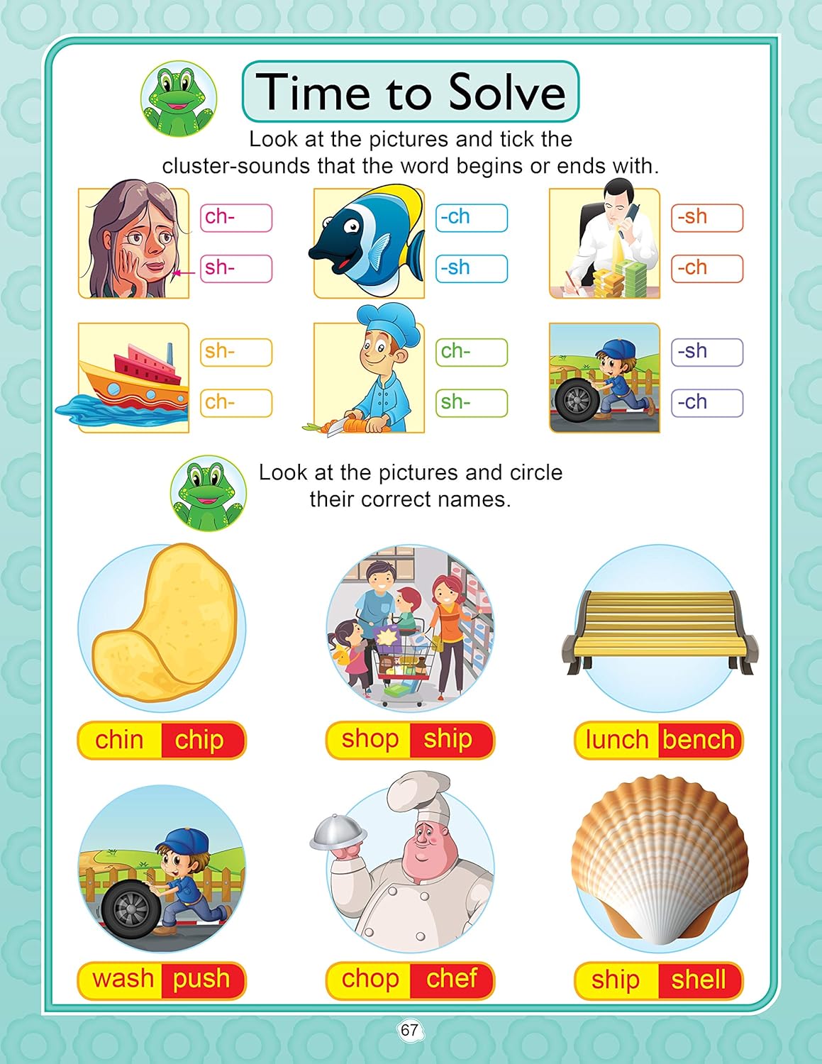 Dreamland 04. Learn With Phonics - 4