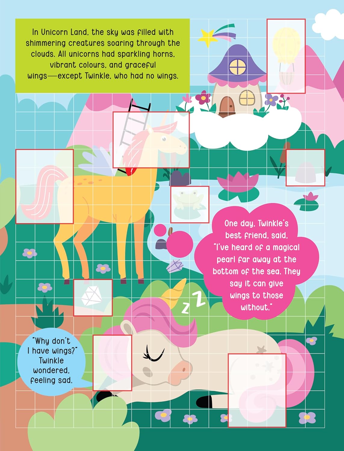 Dreamland 02. Pixel Sticker - Twinkle'S Dream