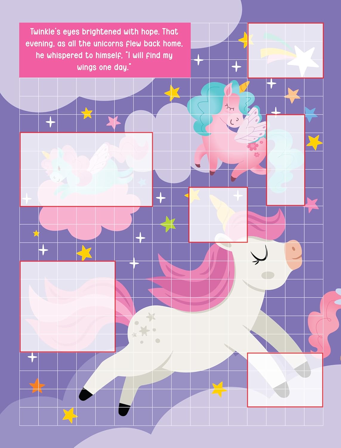 Dreamland 02. Pixel Sticker - Twinkle'S Dream