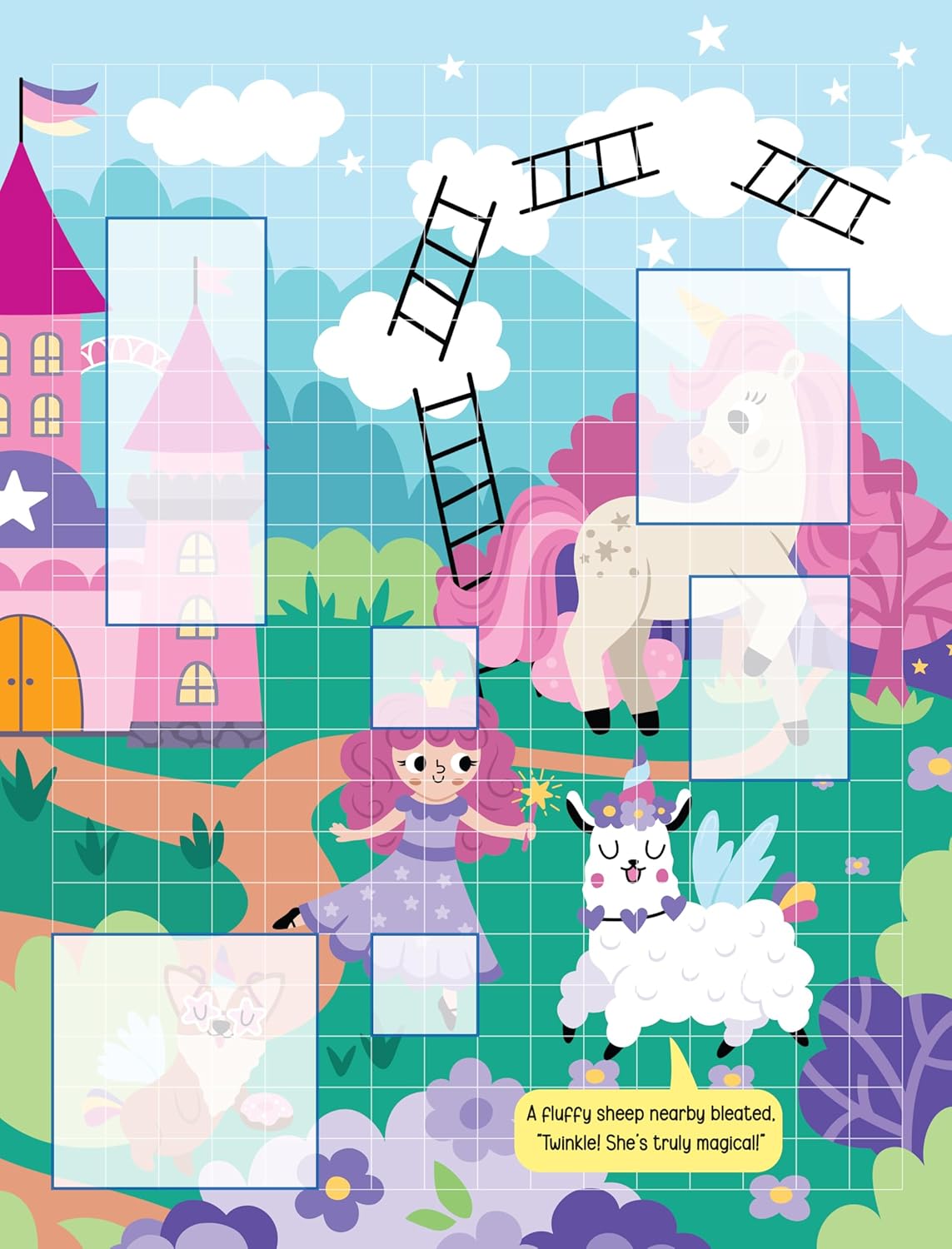 Dreamland 02. Pixel Sticker - Twinkle'S Dream