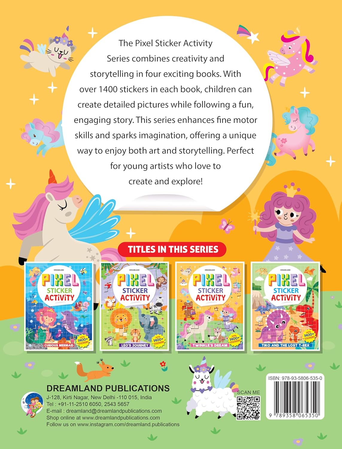 Dreamland 02. Pixel Sticker - Twinkle'S Dream