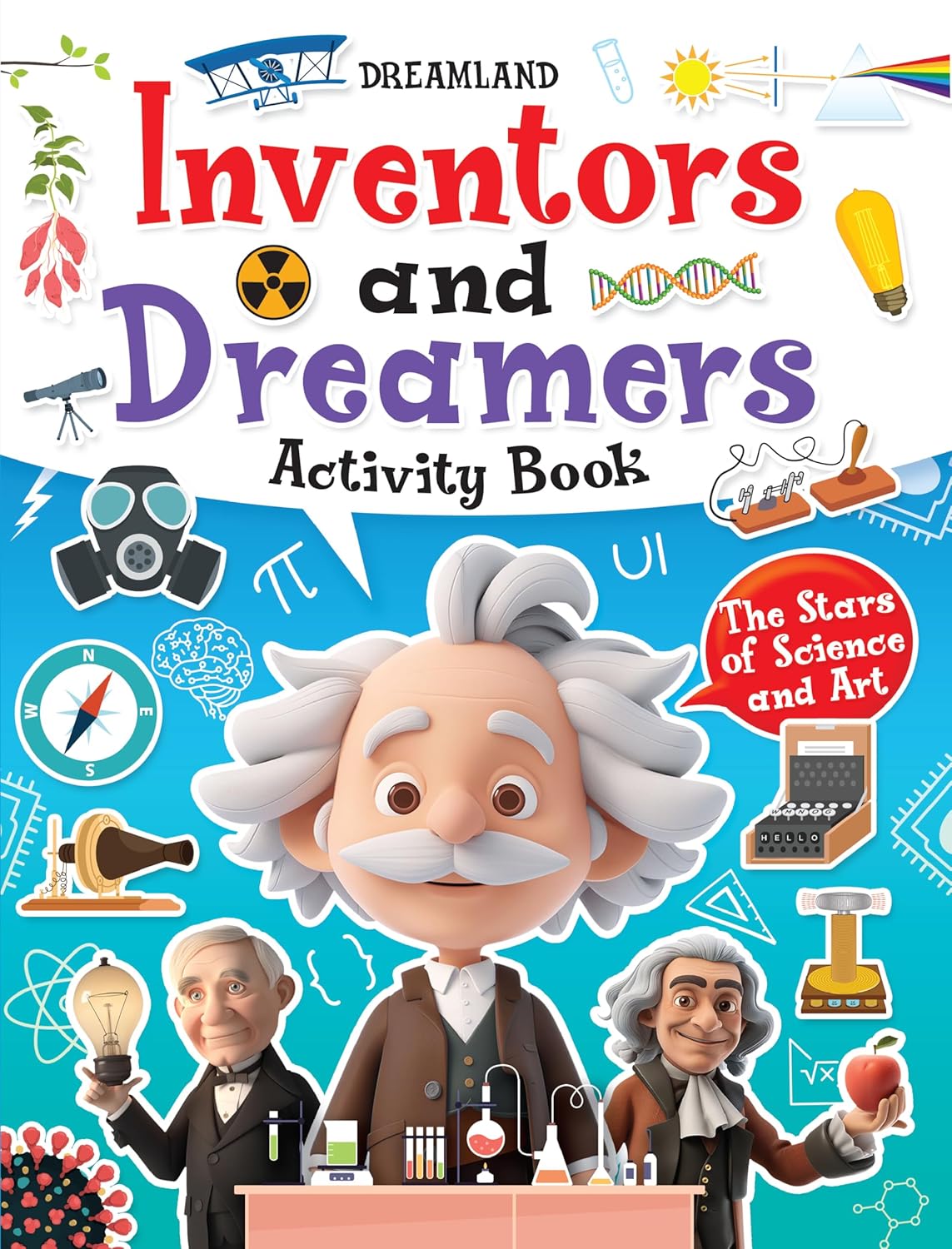 Dreamland 01. Inventors And Dreamers Activity Book