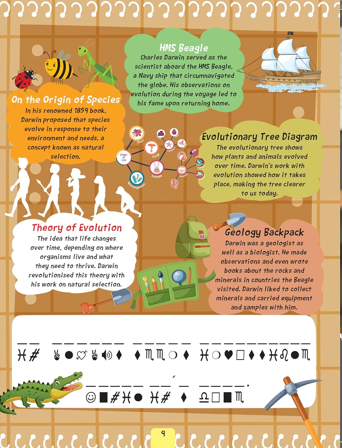 Dreamland 01. Inventors And Dreamers Activity Book