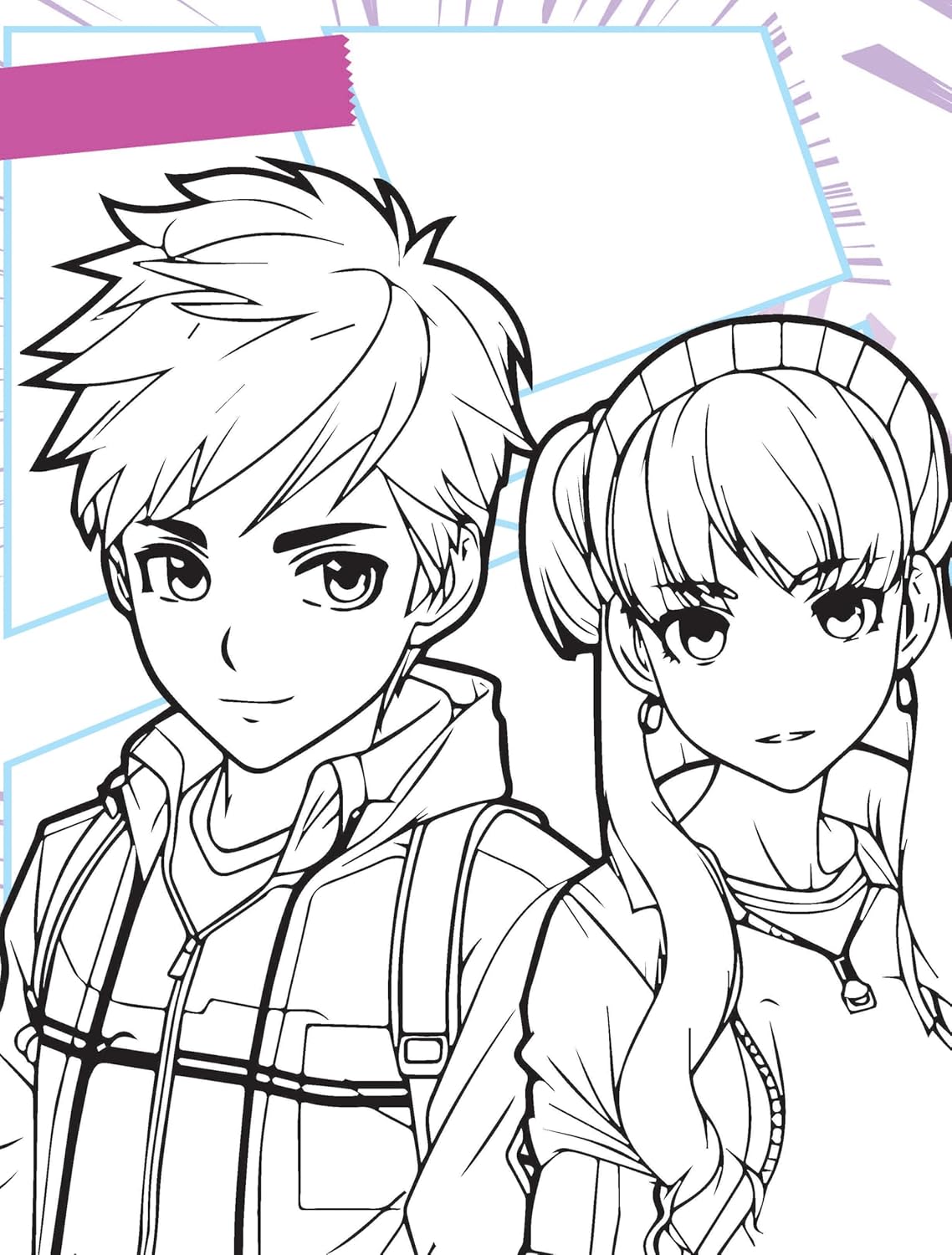 Dreamland 02. Colour Your Own Manga - 2