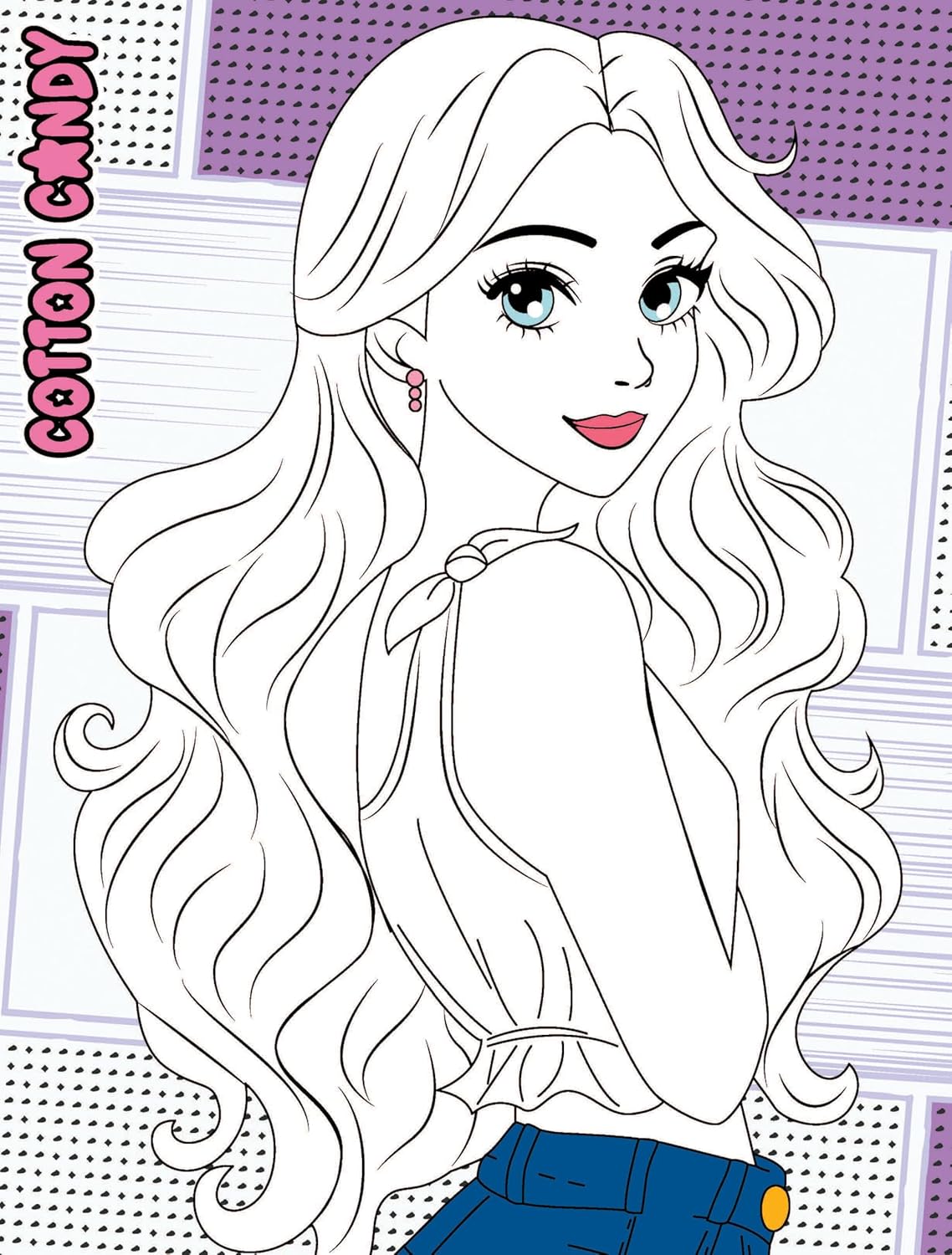 Dreamland 02. Colour Your Own Manga - 2