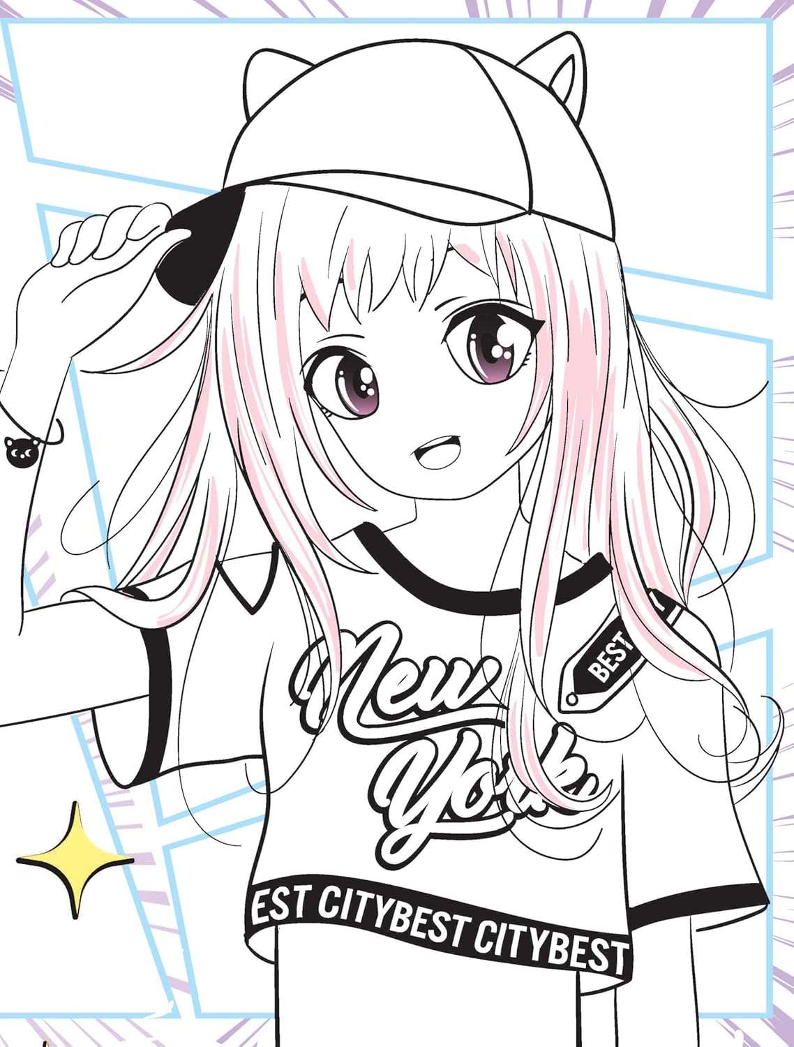 Dreamland 02. Colour Your Own Manga - 2