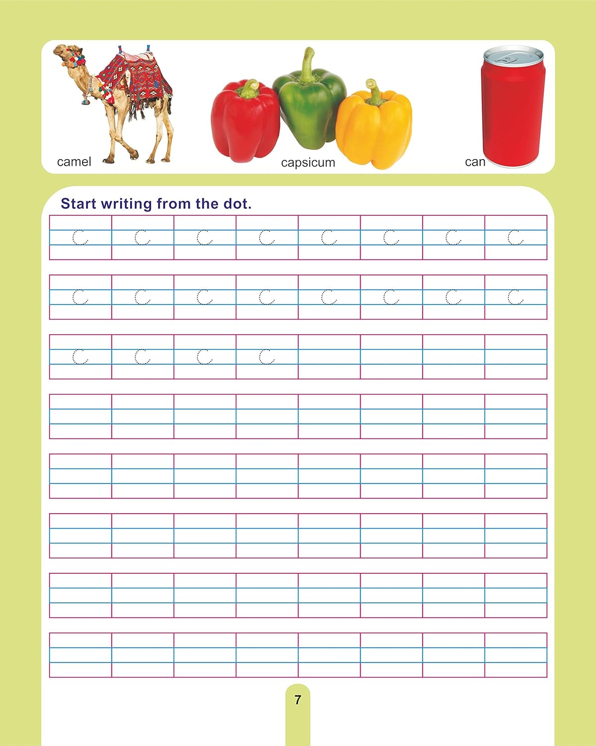 Dreamland 02. Pattern Writing - B