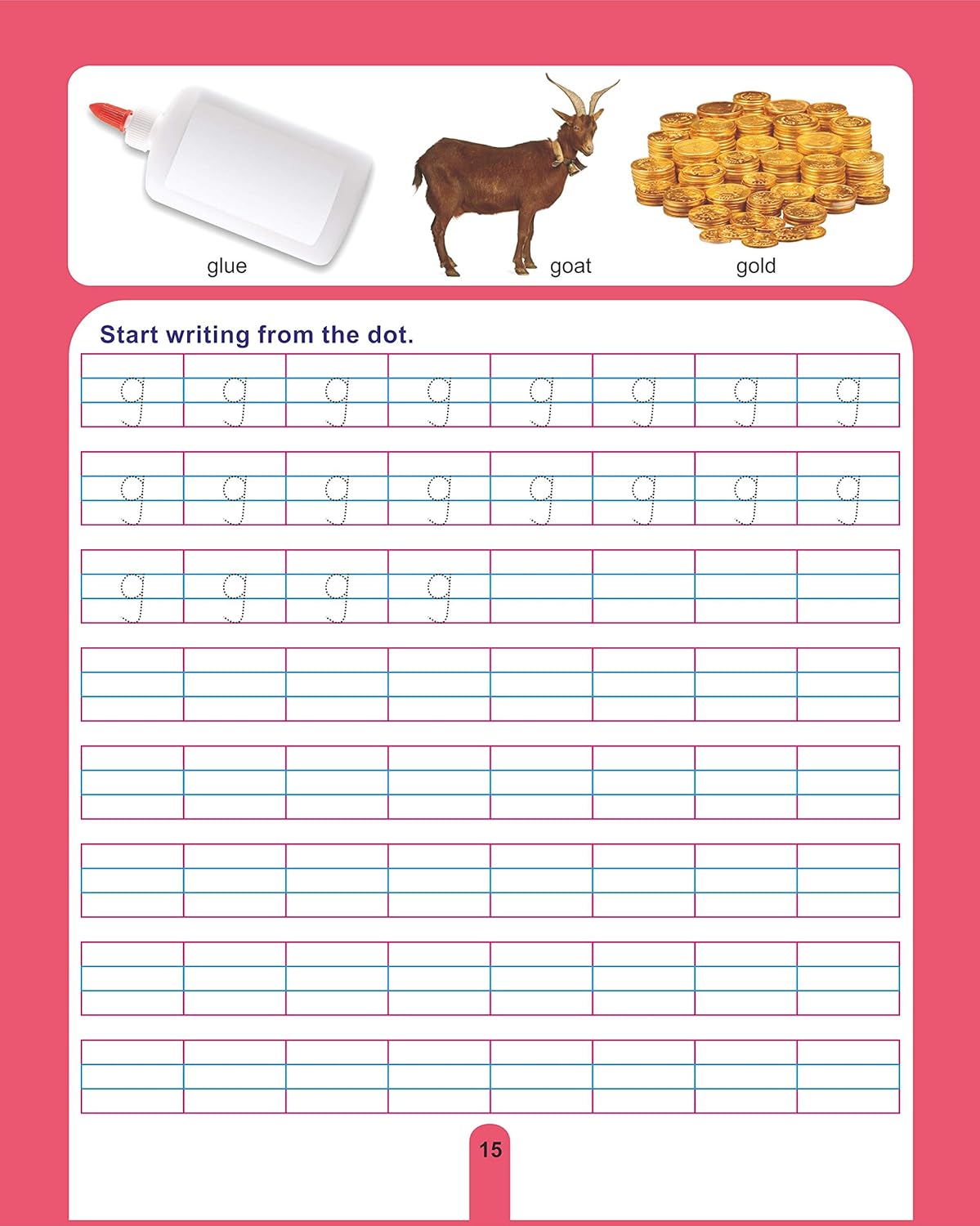 Dreamland 02. Pattern Writing - B