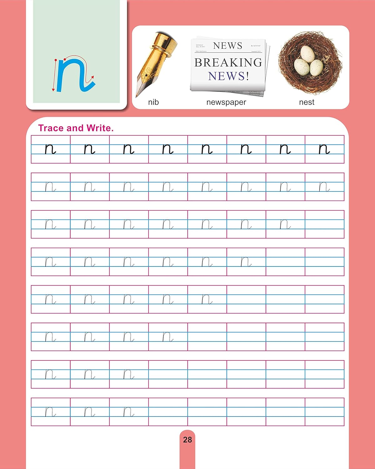 Dreamland 02. Pattern Writing - B