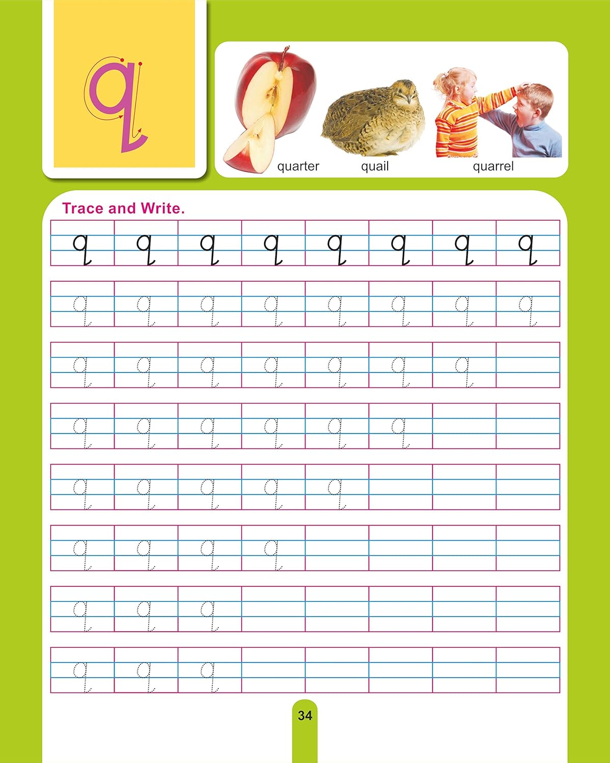 Dreamland 02. Pattern Writing - B