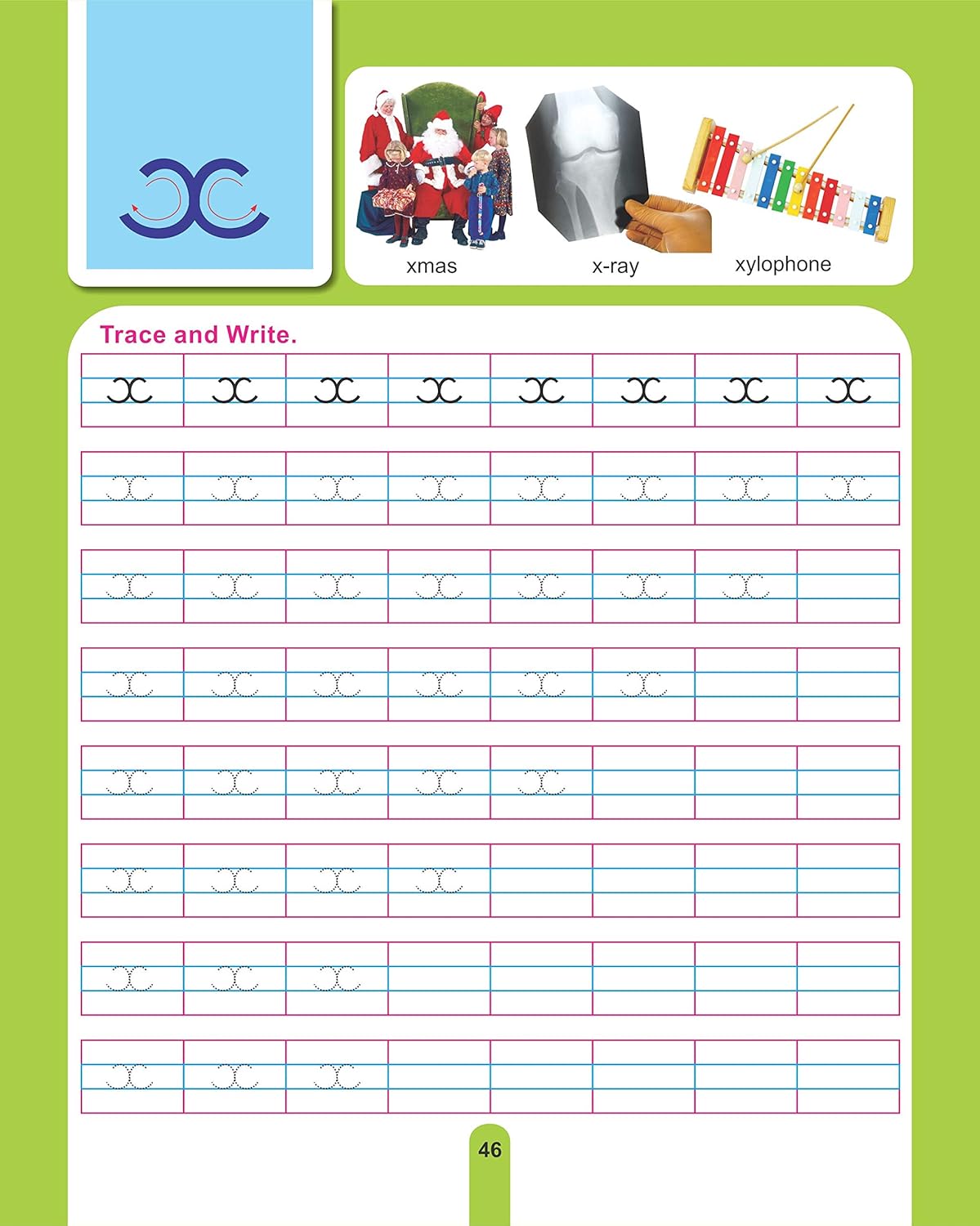 Dreamland 02. Pattern Writing - B