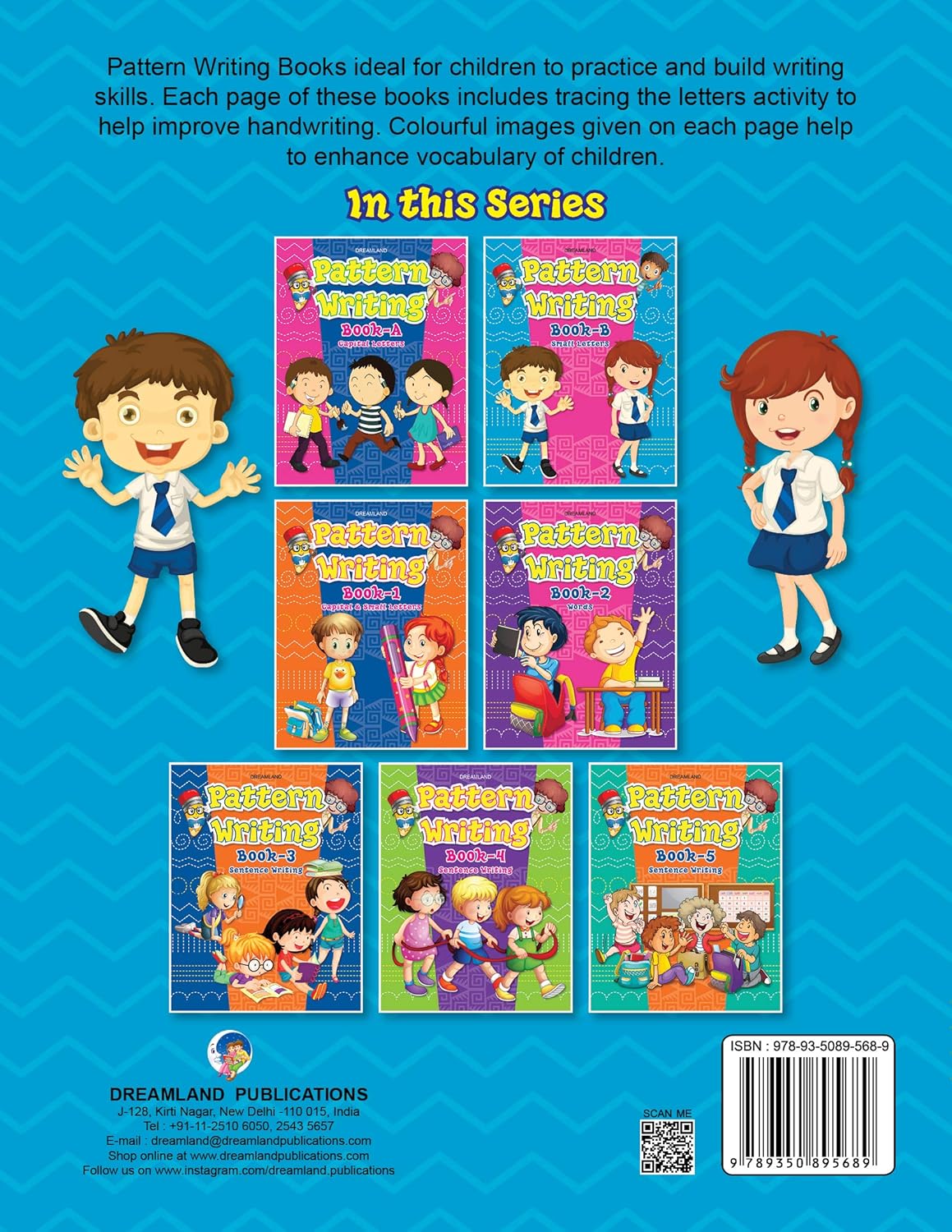 Dreamland 02. Pattern Writing - B