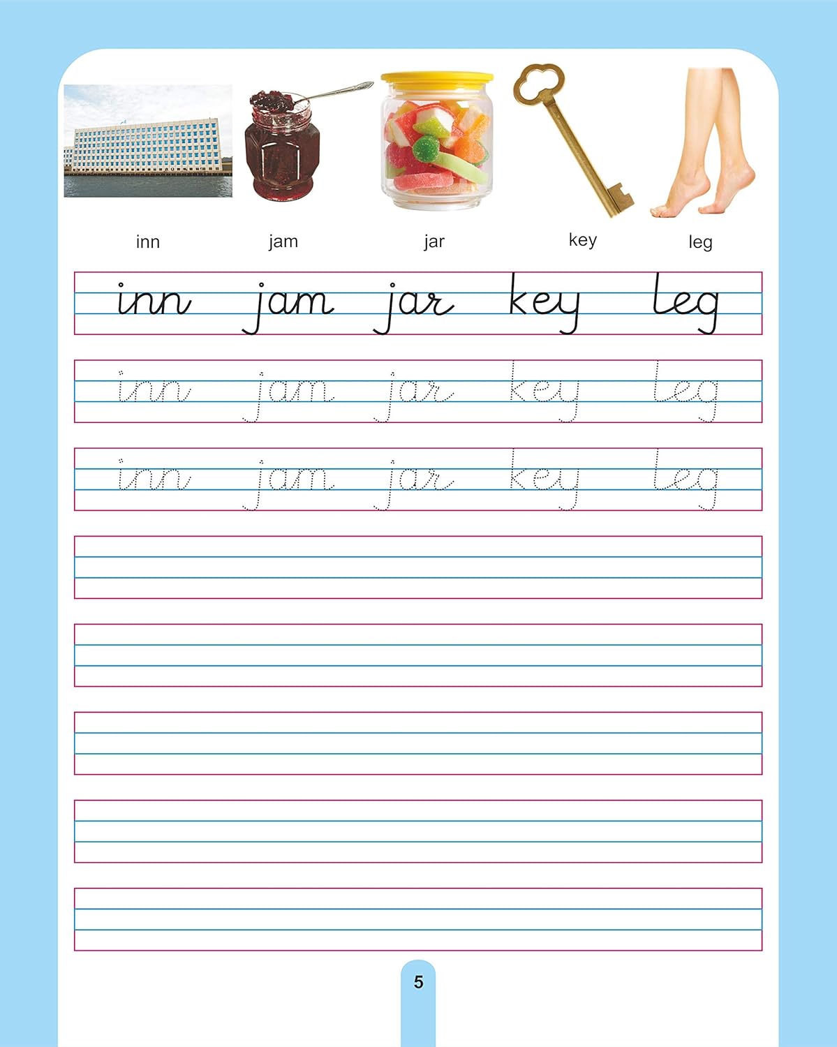 Dreamland 04. Pattern Writing - 2