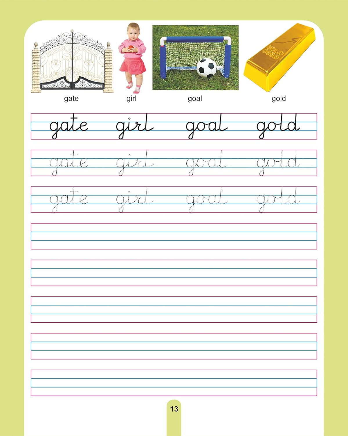 Dreamland 04. Pattern Writing - 2