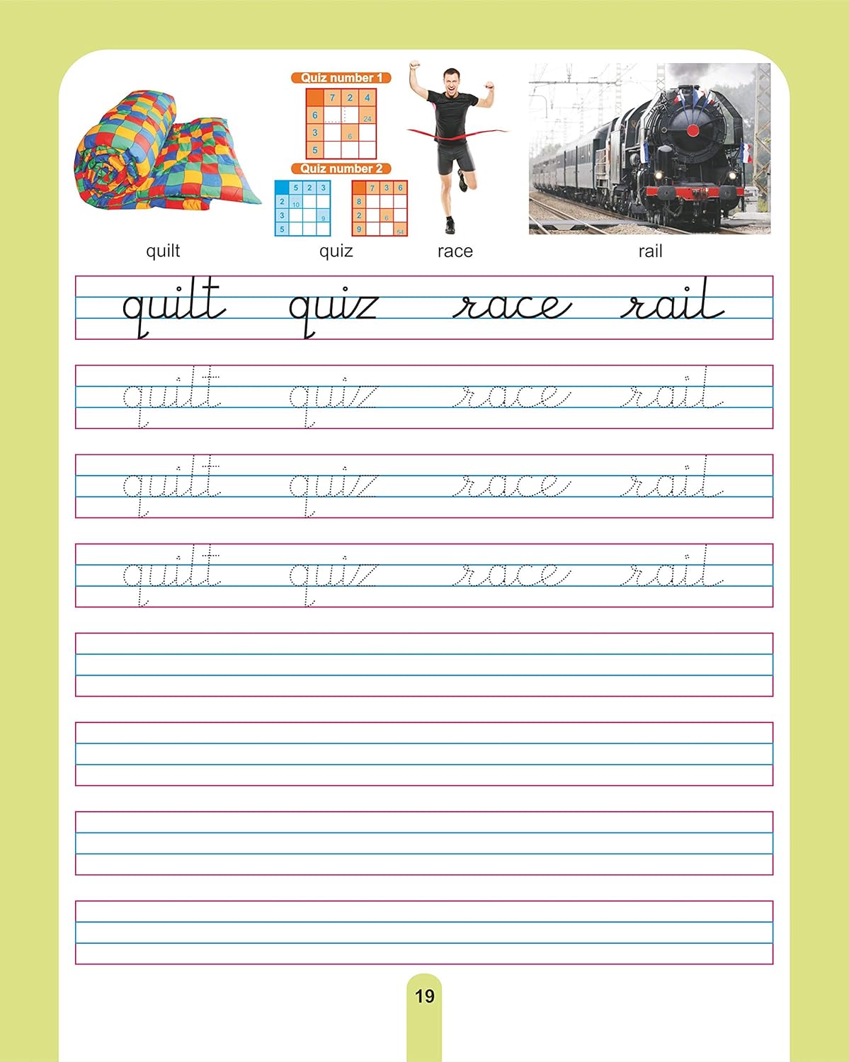 Dreamland 04. Pattern Writing - 2