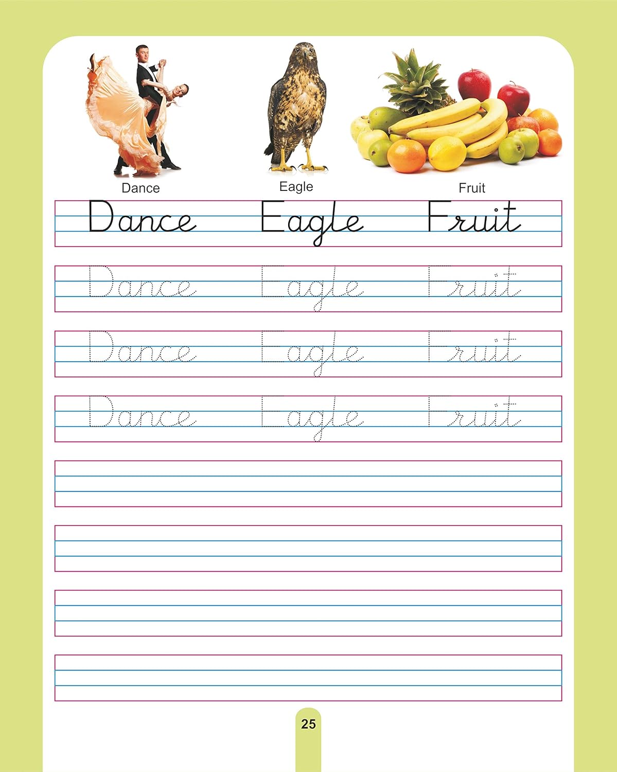 Dreamland 04. Pattern Writing - 2