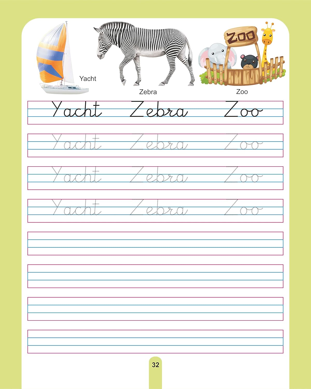 Dreamland 04. Pattern Writing - 2