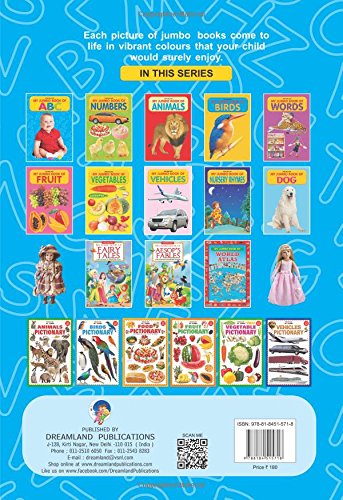 Dreamland 01. My Jumbo Book Of - Abc