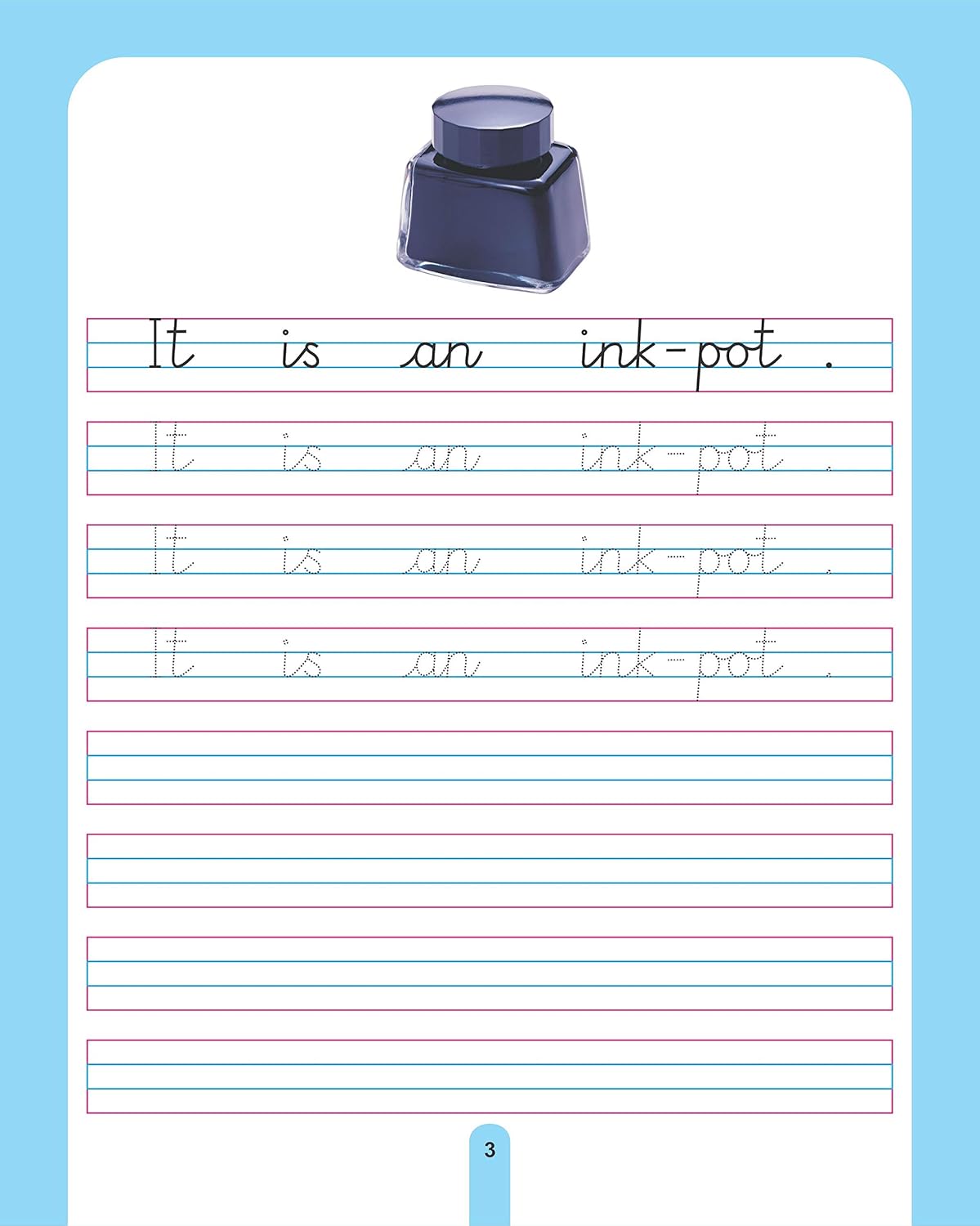 Dreamland 05. Pattern Writing - 3