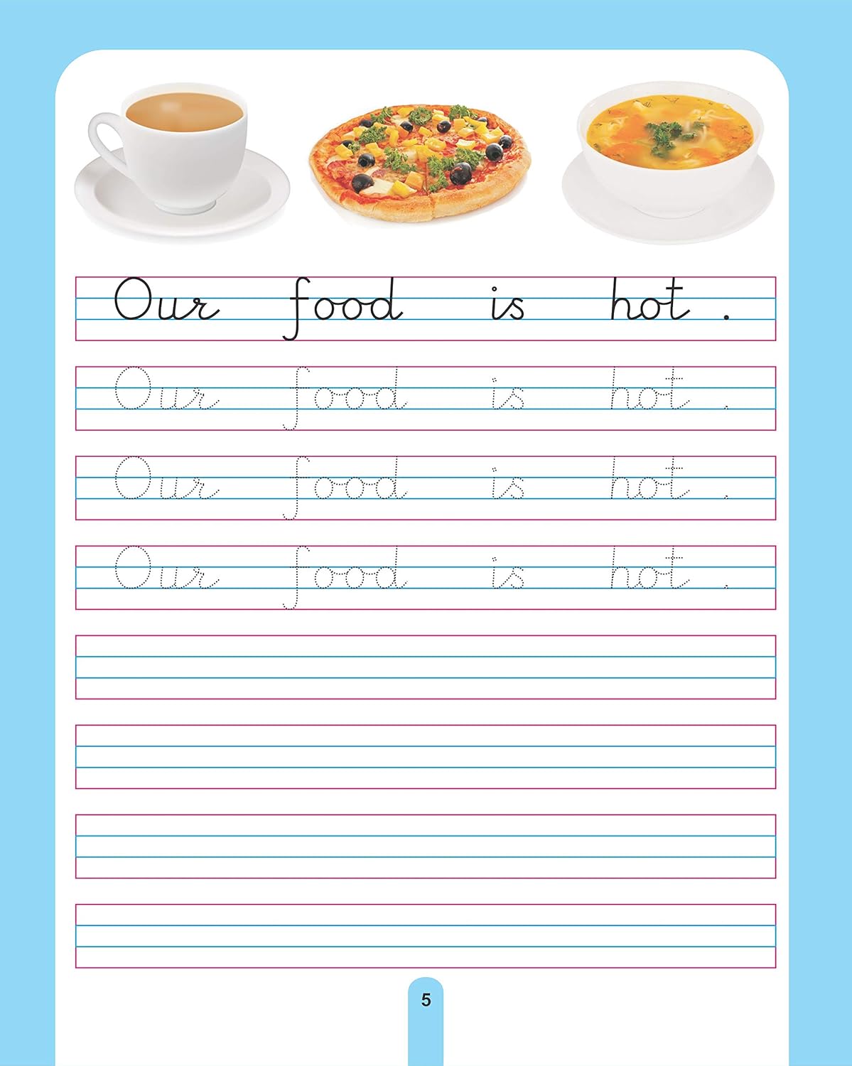 Dreamland 05. Pattern Writing - 3